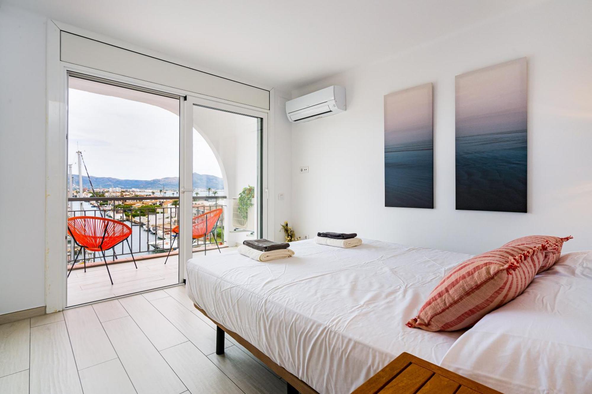 Apartamento Frente Al Canal Con Terraza Empuriabrava Εξωτερικό φωτογραφία