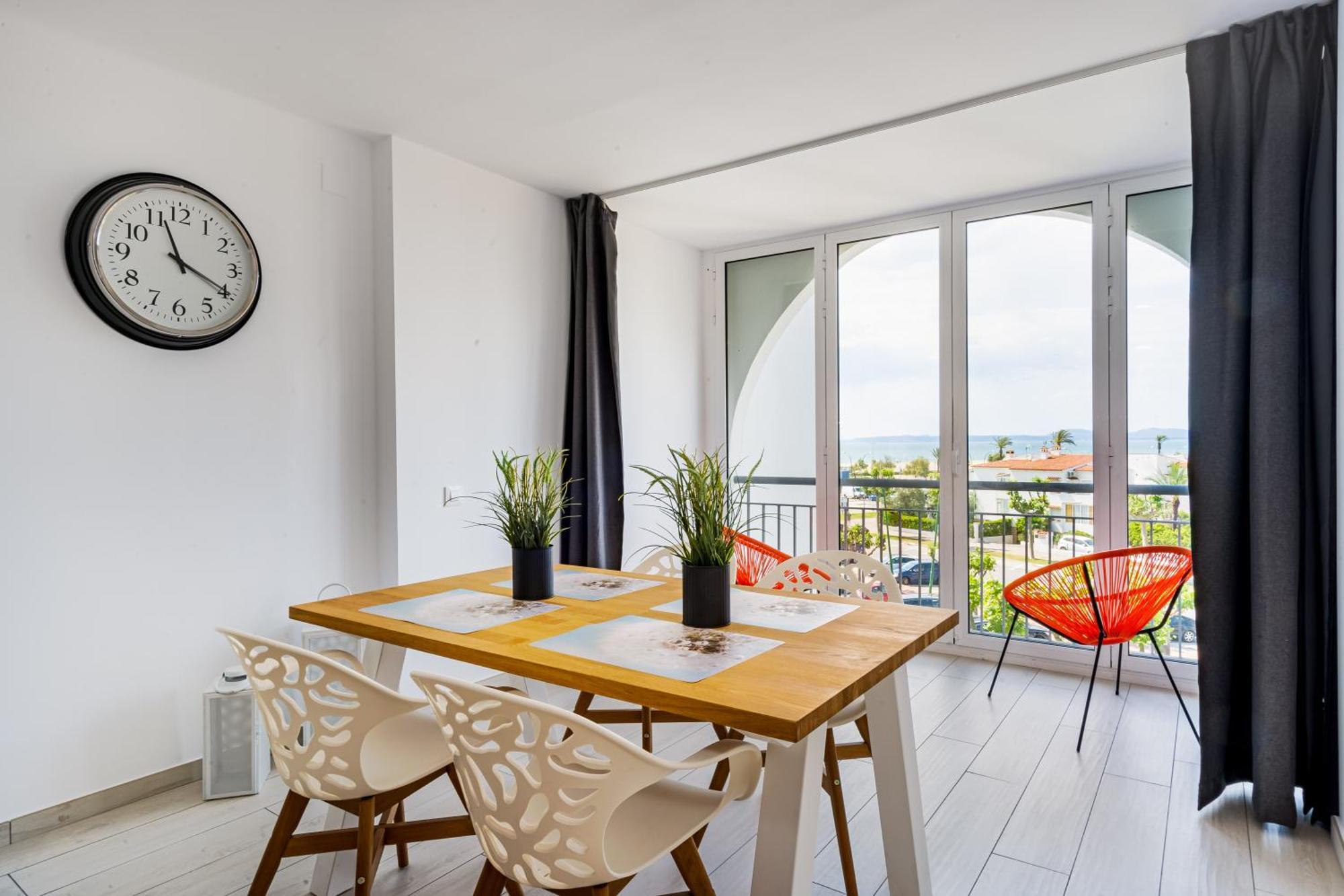 Apartamento Frente Al Canal Con Terraza Empuriabrava Εξωτερικό φωτογραφία